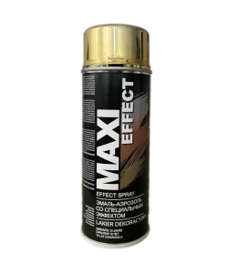 MOTIP MAXI EFFECT spray złoty chrom 400ml.